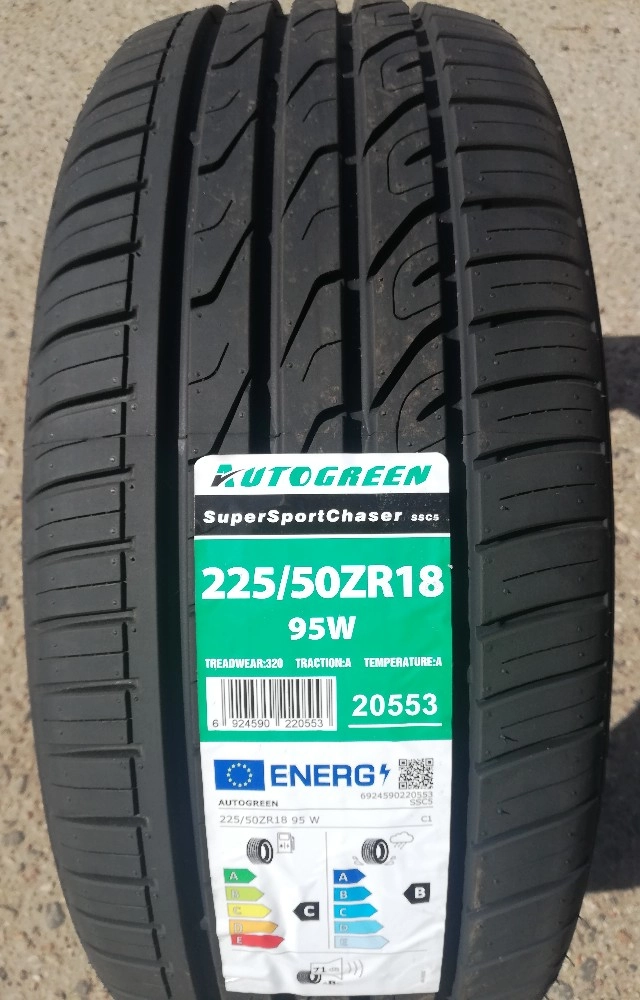 Покрышка AUTOGREEN SUPER SPORT CHASER SSC5 фото 1