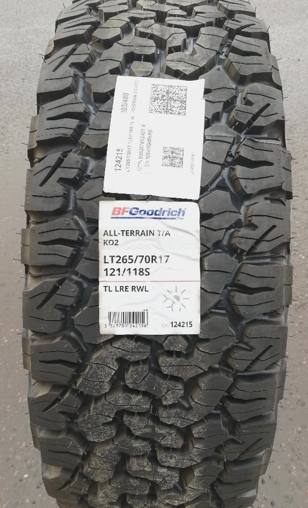 Автошина BFGOODRICH ALL-TERRAIN T/A KO2 фото