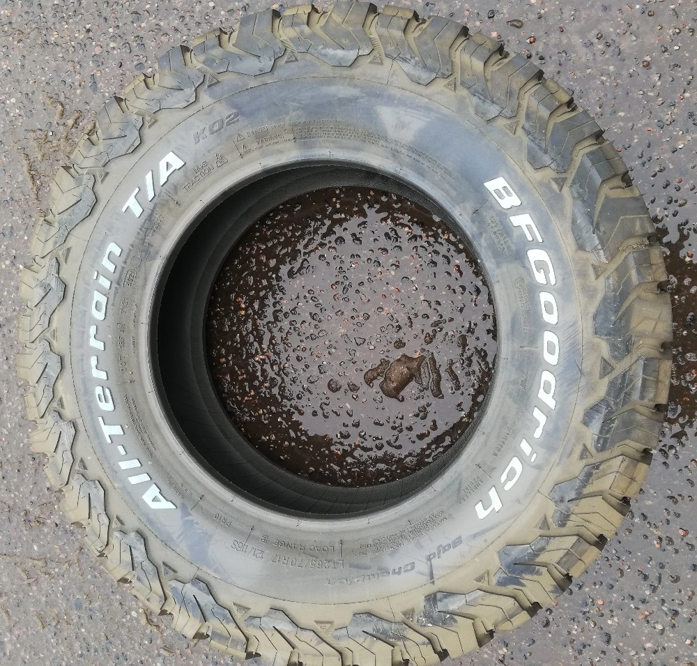 Покрышка BFGOODRICH ALL-TERRAIN T/A KO2 — протектор