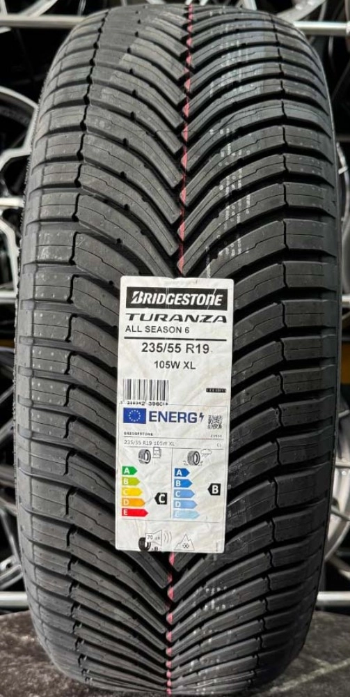Автошина BRIDGESTONE TURANZA ALL SEASON 6 фото