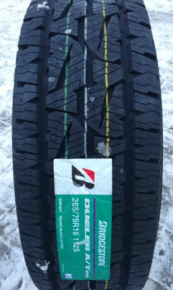 Автошина BRIDGESTONE DUELER A/T 001 фото