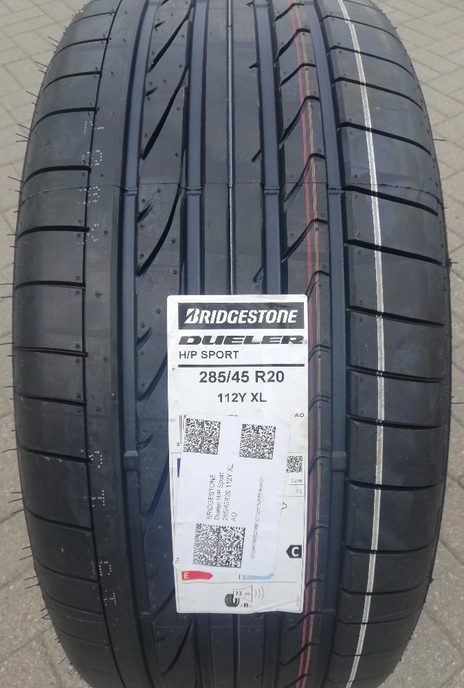Автошина BRIDGESTONE DUELER H/P SPORT фото