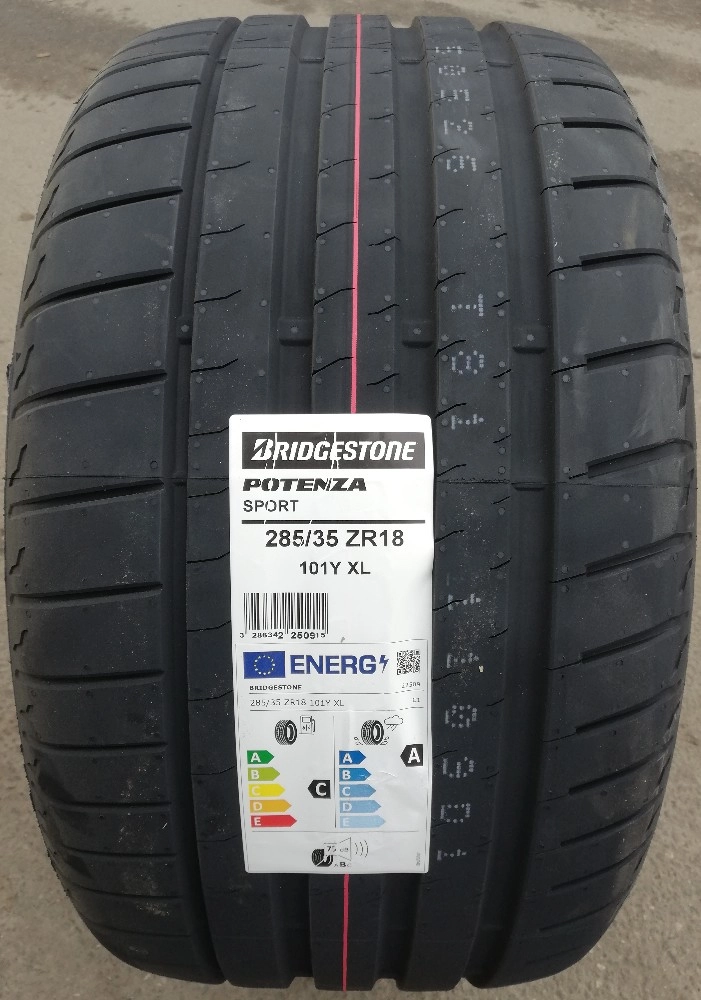 Автошина BRIDGESTONE POTENZA SPORT фото