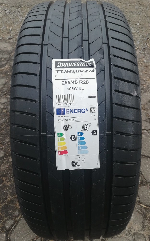 Автошина BRIDGESTONE TURANZA 6 фото