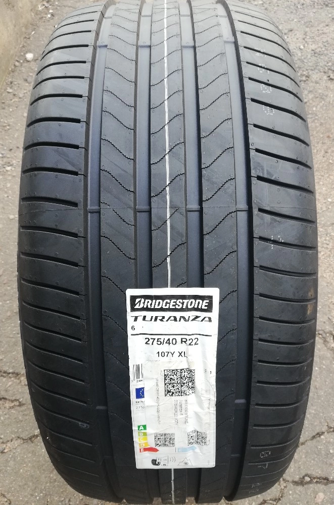 Покрышка BRIDGESTONE TURANZA 6 фото 4