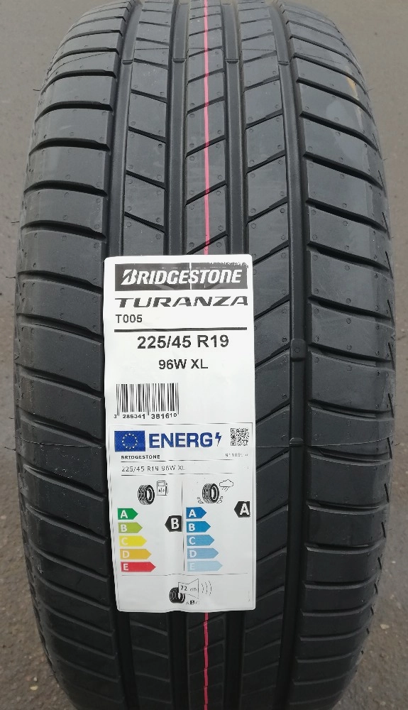 Автошина BRIDGESTONE TURANZA T005 фото