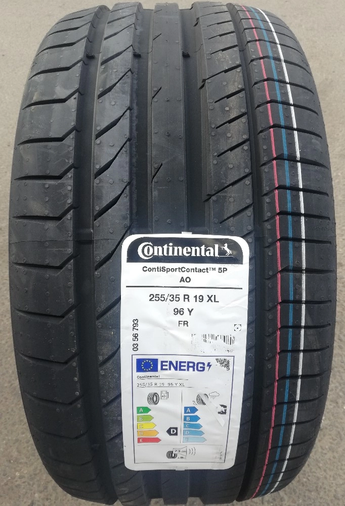 Автошина CONTINENTAL CONTISPORTCONTACT 5P фото