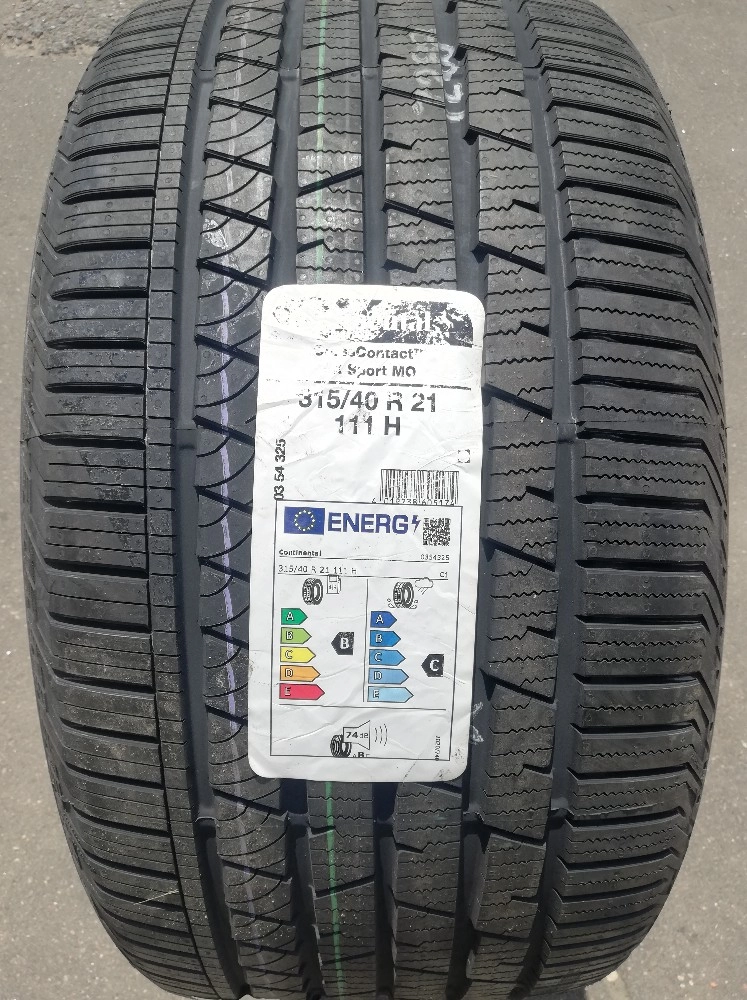 Покрышка CONTINENTAL CROSSCONTACT LX SPORT фото 4