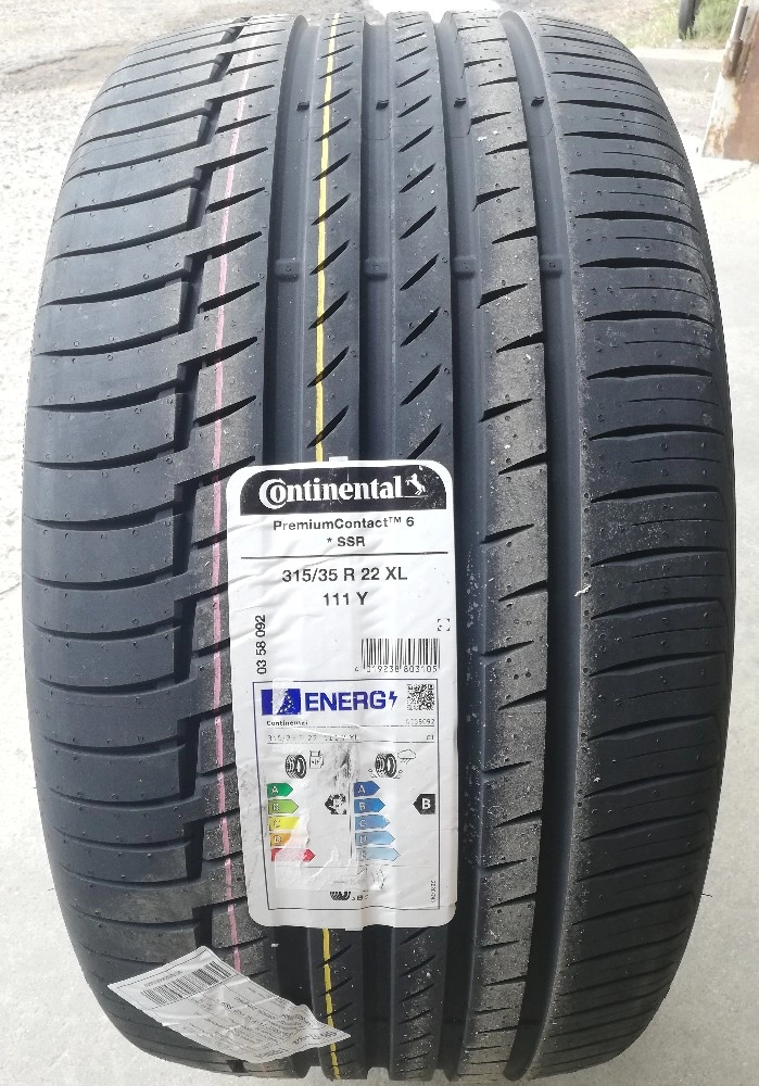Автошина CONTINENTAL PREMIUMCONTACT 6 фото