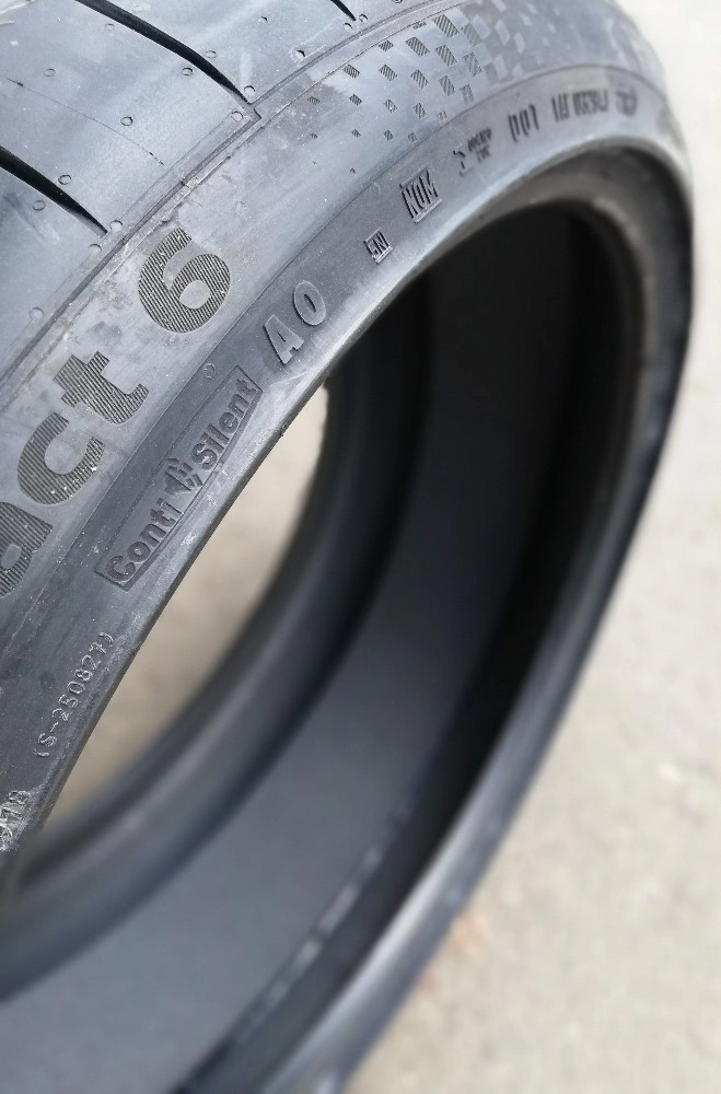 Покрышка CONTINENTAL SPORTCONTACT 6 — протектор
