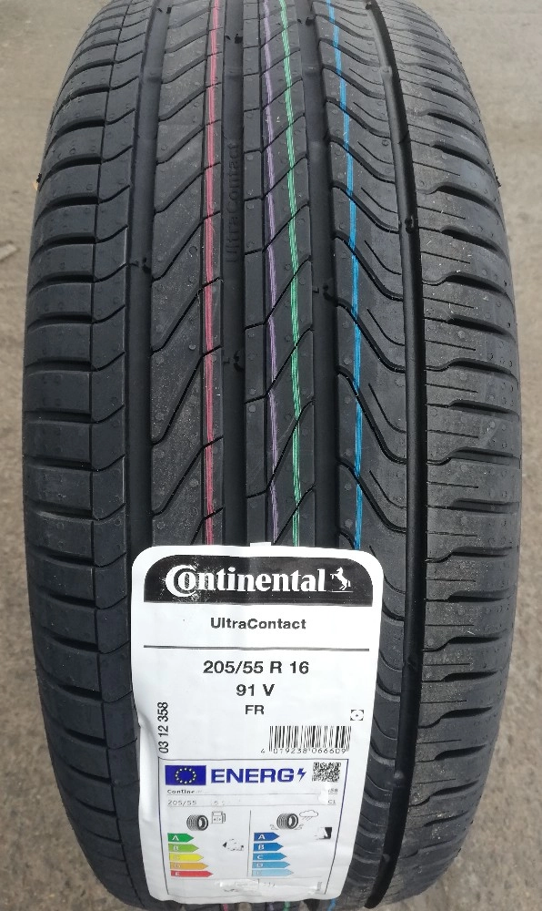 Автошина CONTINENTAL ULTRACONTACT фото