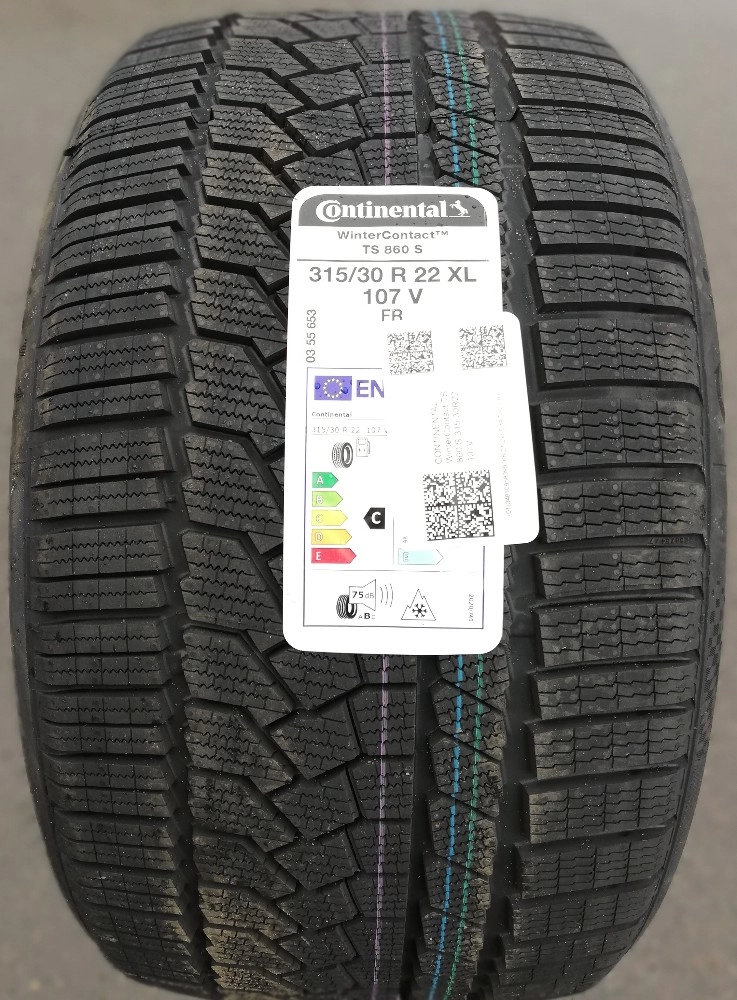 Автошина CONTINENTAL WINTERCONTACT TS 860 S фото