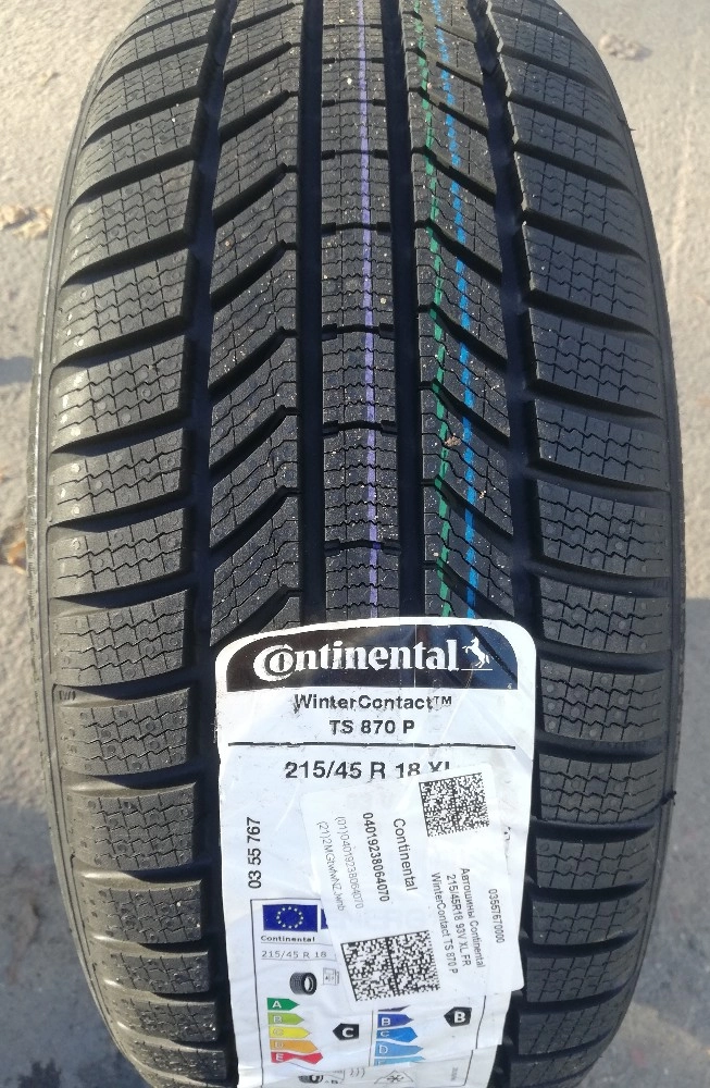 Автошина CONTINENTAL WINTERCONTACT TS 870 P фото