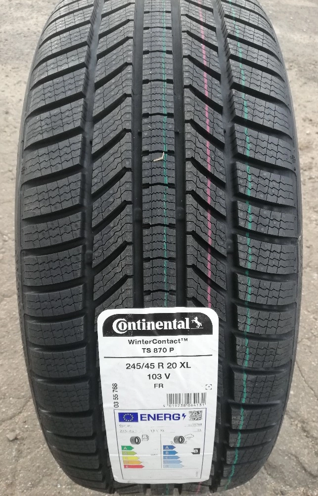 Автошина CONTINENTAL WINTERCONTACT TS 870 P фото