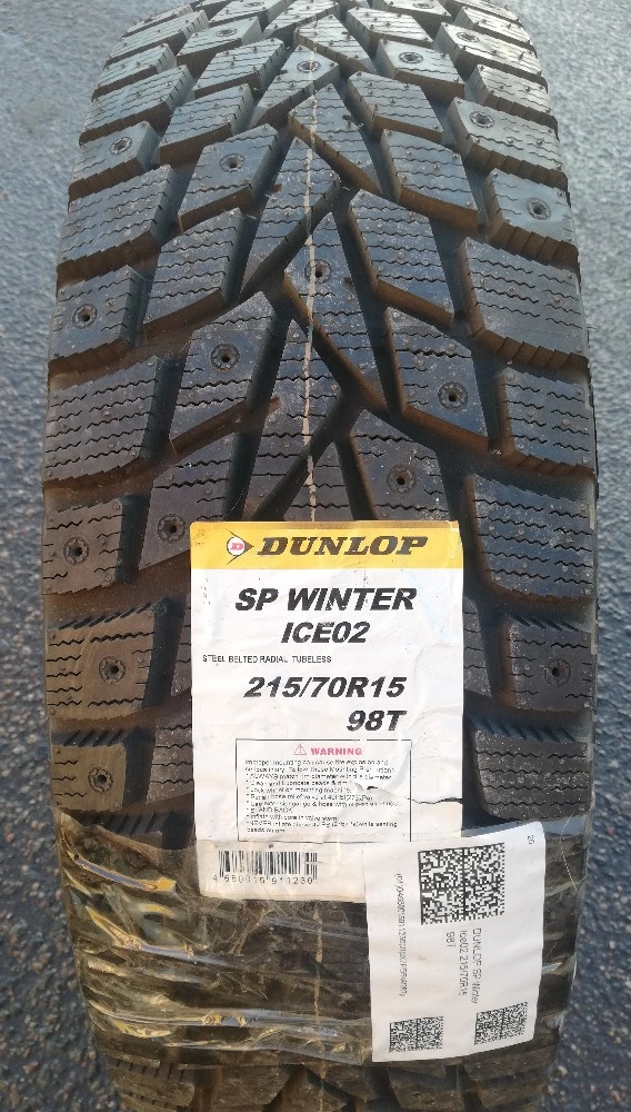 Автошина DUNLOP SP WINTER ICE 02 фото