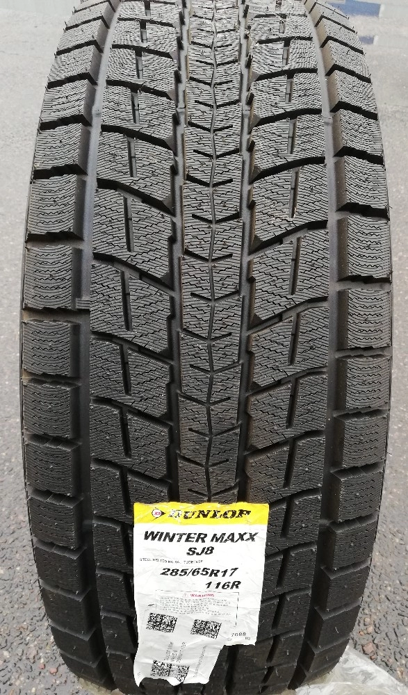 Автошина DUNLOP WINTER MAXX SJ8 фото