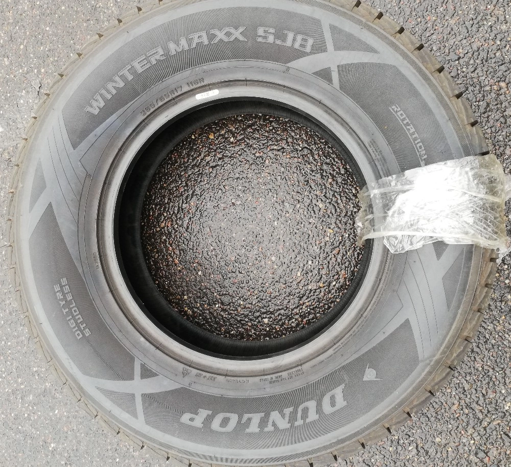 Покрышка DUNLOP WINTER MAXX SJ8 — протектор