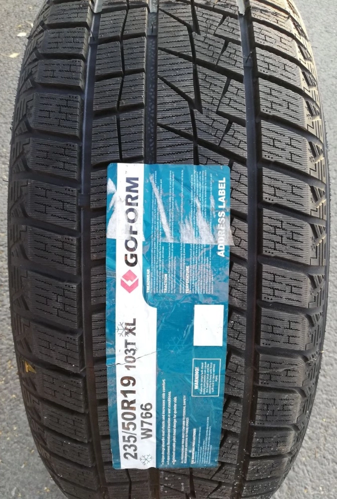 Покрышка GOFORM FROZENER W766 фото 1