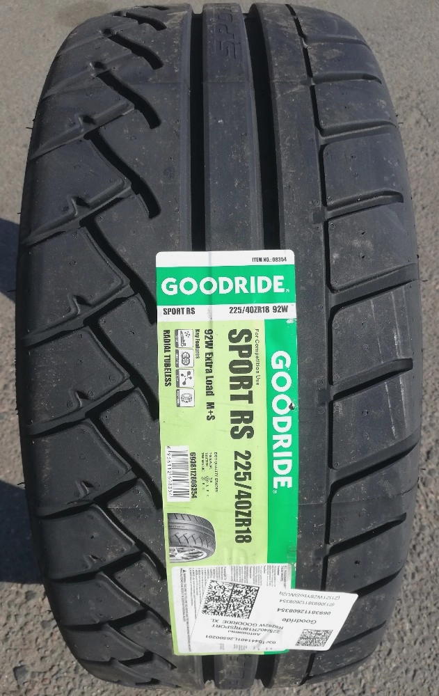 Автошина GOODRIDE SPORT RS фото