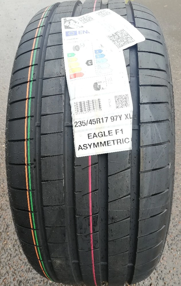 Автошина GOODYEAR EAGLE F1 ASYMMETRIC 6 фото