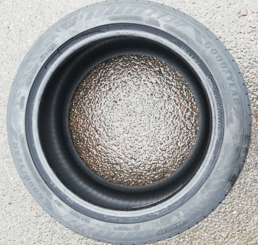 Покрышка GOODYEAR EAGLE F1 ASYMMETRIC 6 — протектор