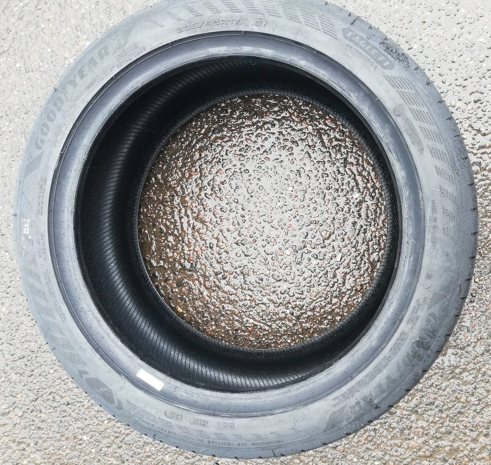 Покрышка GOODYEAR EAGLE F1 ASYMMETRIC 6 фото 3