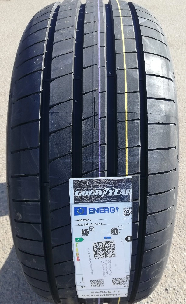 Покрышка GOODYEAR EAGLE F1 ASYMMETRIC 6 — протектор