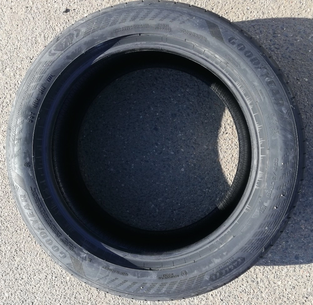 Покрышка GOODYEAR EAGLE F1 ASYMMETRIC 6 — протектор