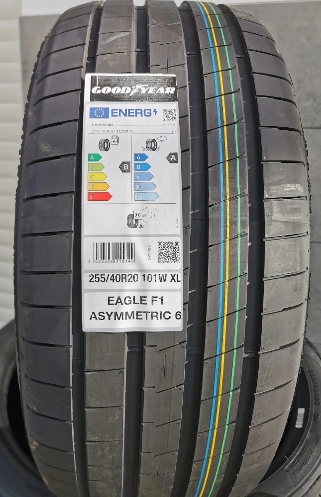 Автошина GOODYEAR EAGLE F1 ASYMMETRIC 6 фото