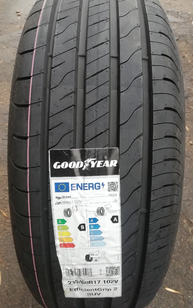 Автошина GOODYEAR EFFICIENTGRIP 2 SUV фото