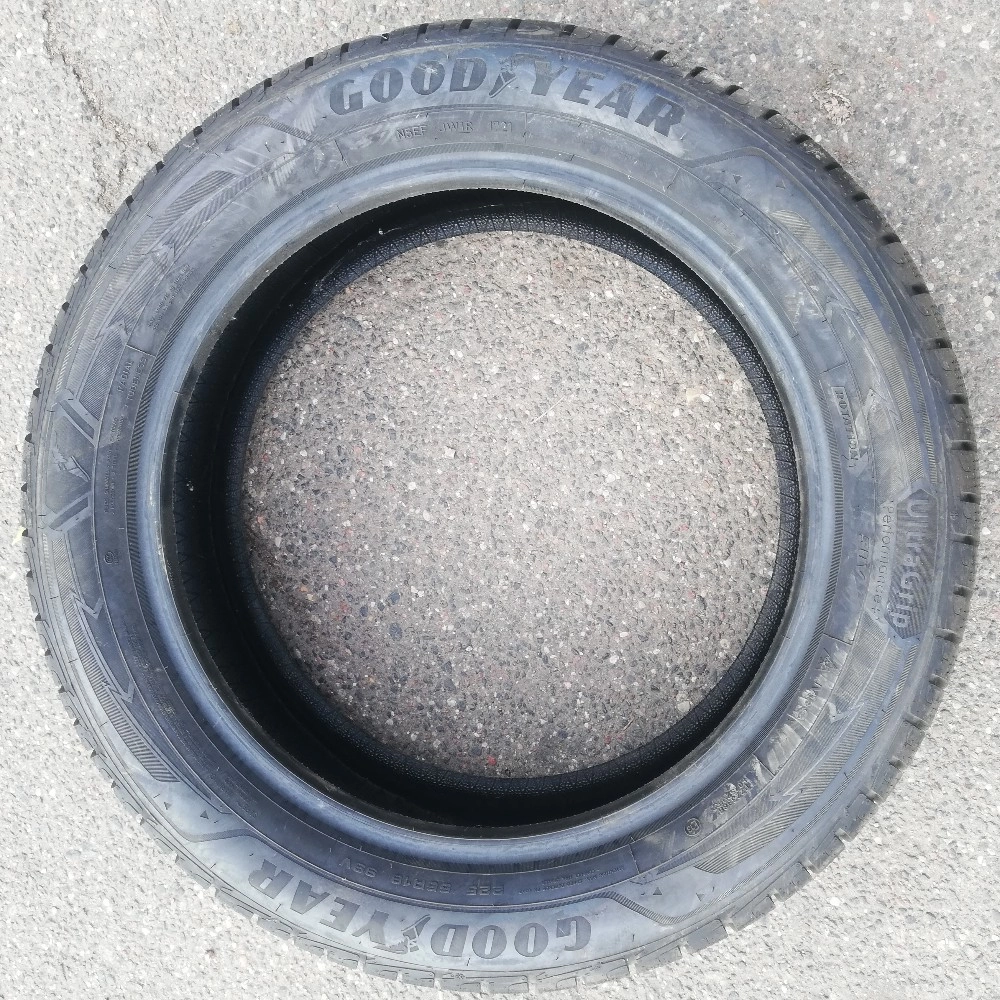 Покрышка GOODYEAR ULTRA GRIP PERFORMANCE+ SUV — протектор