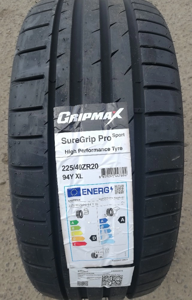Автошина GRIPMAX SUREGRIP PRO SPORT фото