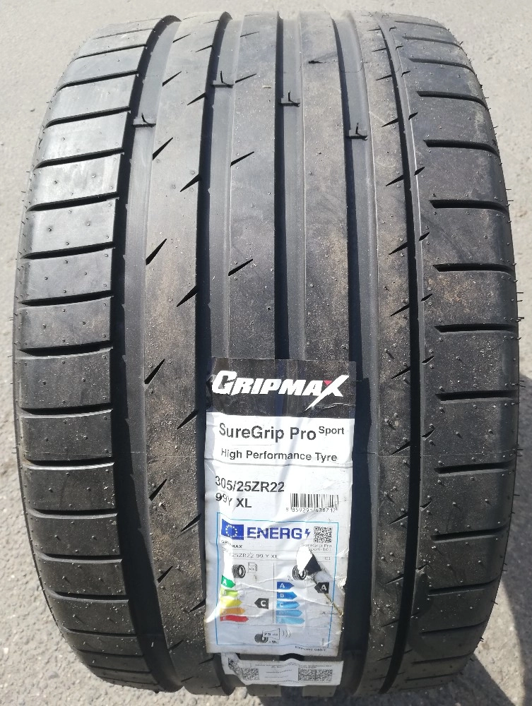 Автошина GRIPMAX SUREGRIP PRO SPORT фото
