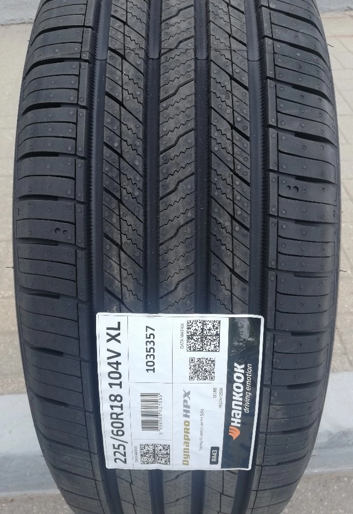Автошина HANKOOK DYNAPRO HPX RA43 фото