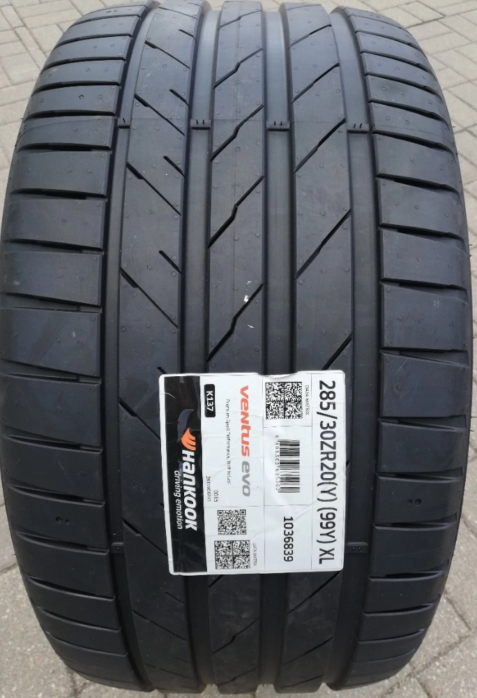 покрышки HANKOOK VENTUS EVO K137