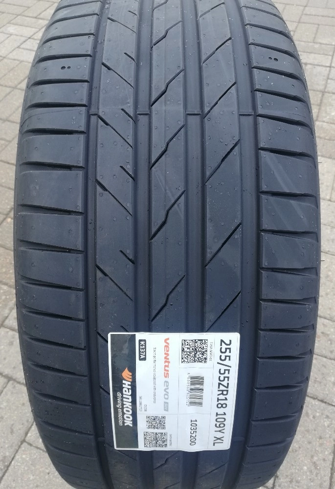 Автошина HANKOOK VENTUS EVO SUV K137A фото