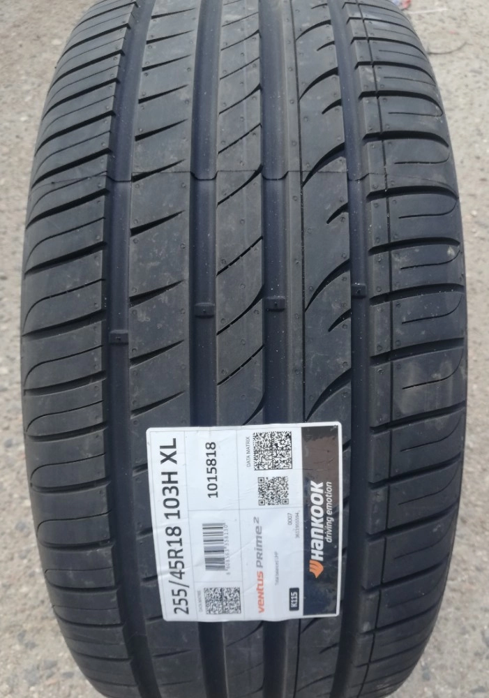 Автошина HANKOOK VENTUS PRIME 2 K115 фото