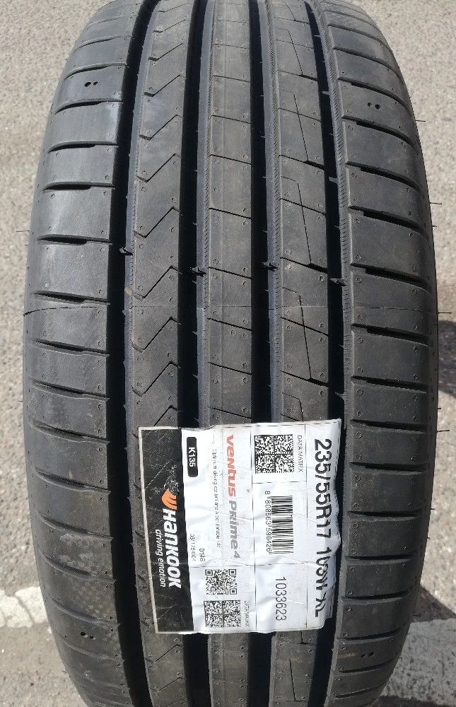 Автошина HANKOOK VENTUS PRIME 4 K135 фото