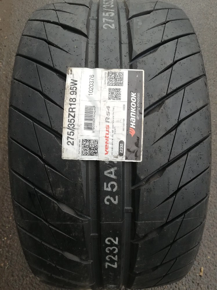 Покрышка HANKOOK VENTUS R-S4 Z232 фото 1