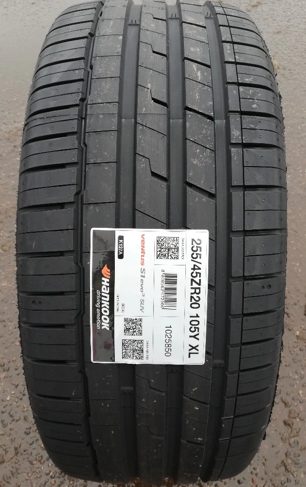 Автошина HANKOOK VENTUS S1 EVO3 K127 фото