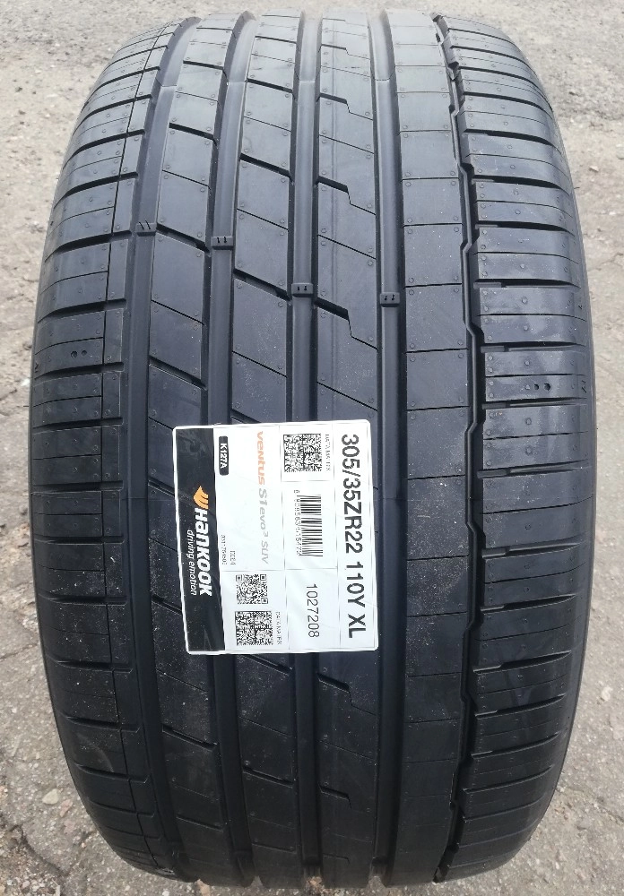 Покрышка HANKOOK VENTUS S1 EVO3 K127 фото 7