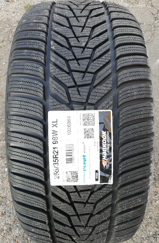Автошина HANKOOK WINTER I*CEPT EVO3 W330 фото