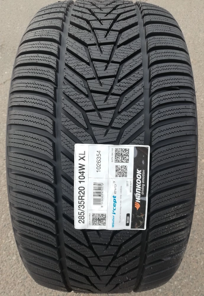 Автошина HANKOOK WINTER I*CEPT EVO3 W330 фото