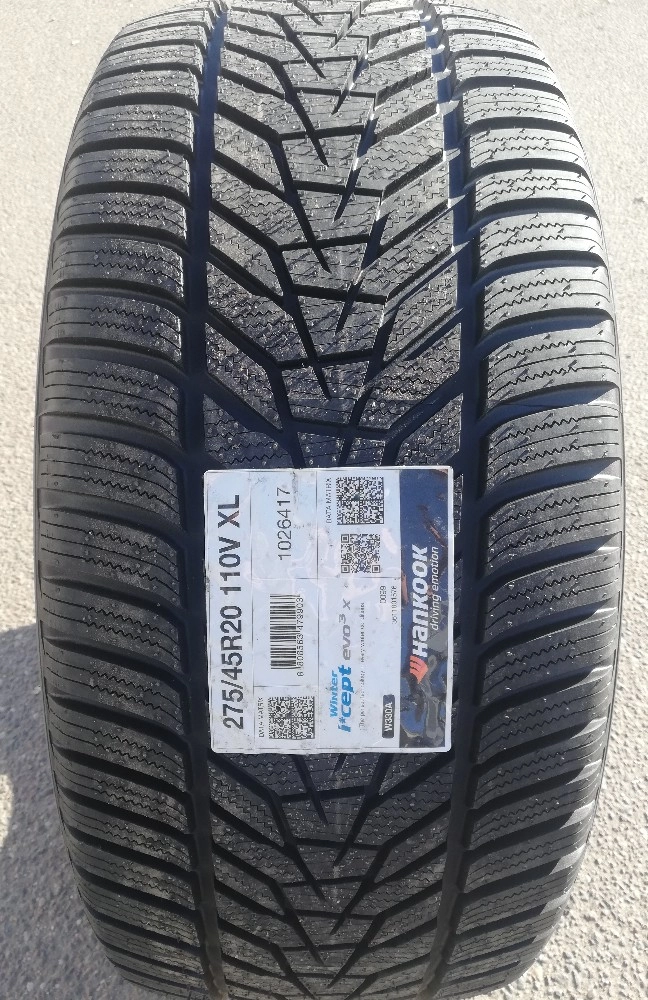 Автошина HANKOOK WINTER I*CEPT EVO3 W330A SUV фото