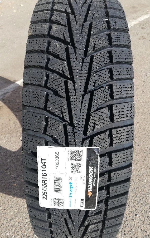 Автошина HANKOOK WINTER I*CEPT X RW10 фото