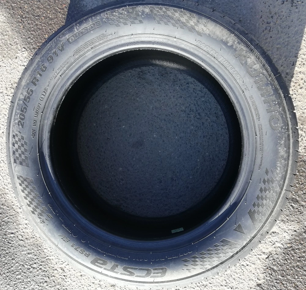 Покрышка KUMHO ECSTA PS71 фото 3