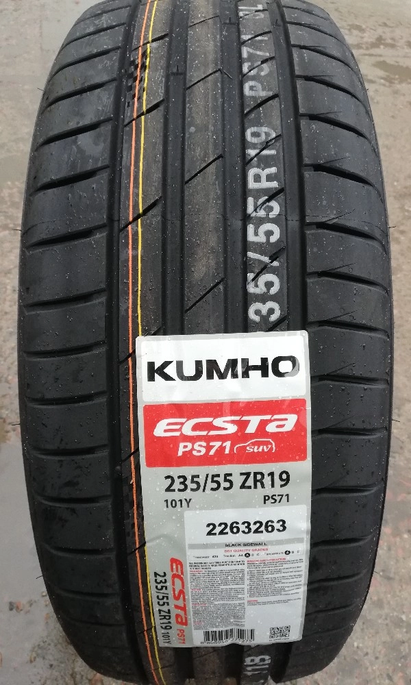 Покрышка KUMHO ECSTA PS71 фото 1