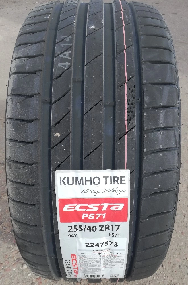 Покрышка KUMHO ECSTA PS71 фото 4