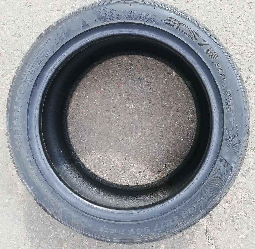 Покрышка KUMHO ECSTA PS71 фото 5