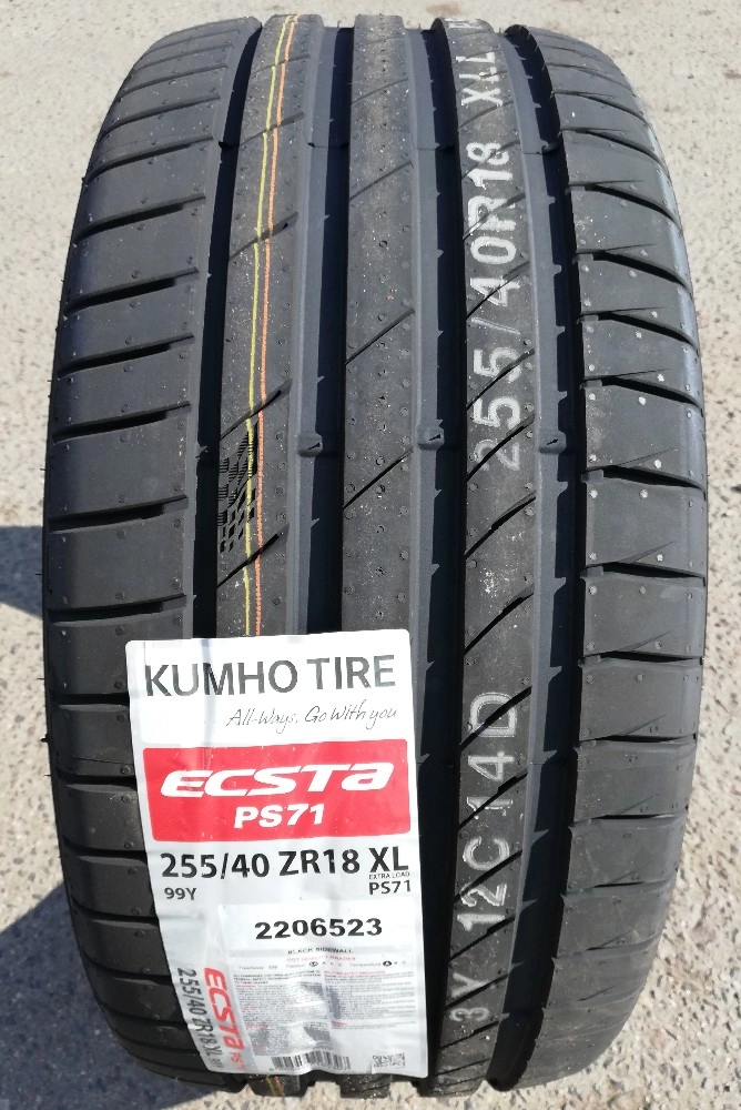 Покрышка KUMHO ECSTA PS71 фото 6